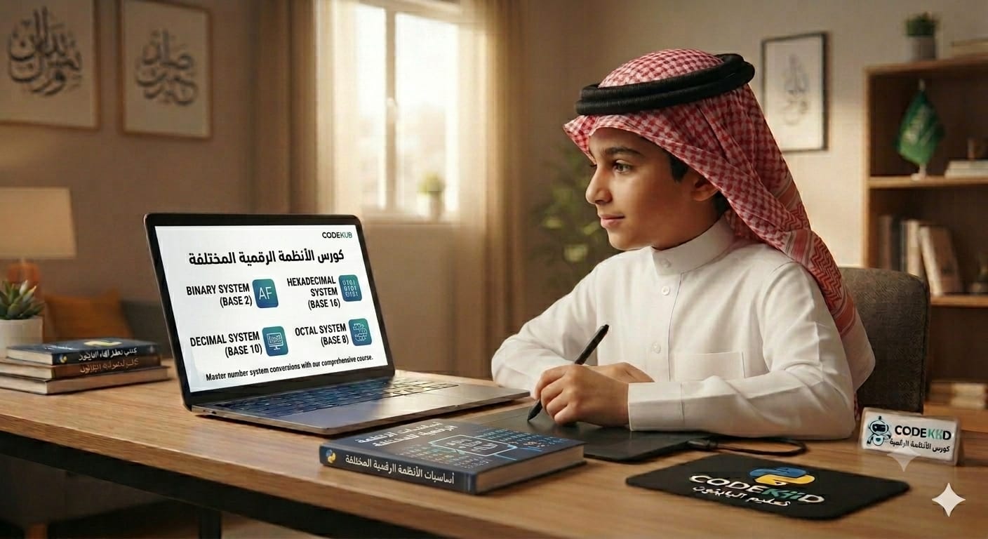 مغامرة بين الانظمة الرقمية المختلفة (Binary - Hex - Octal - Decimal)