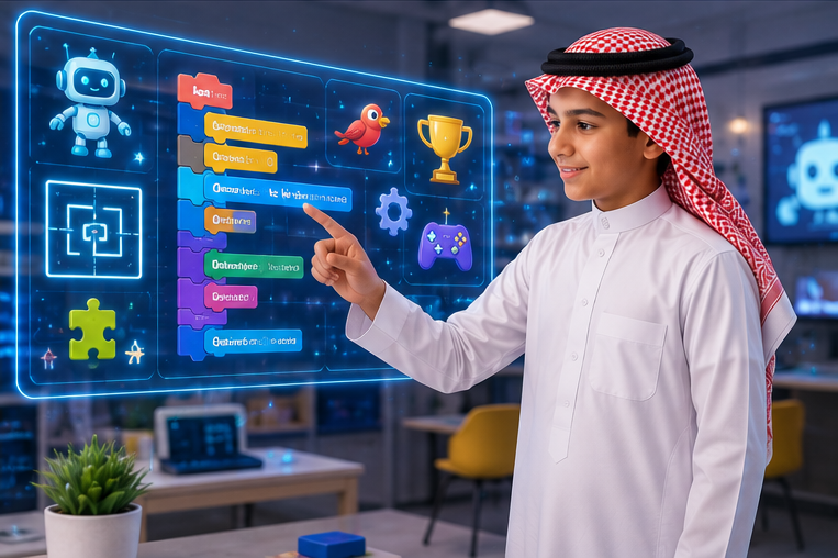 مسار تعلم البرمجة بإستخدام البلوك Block base programming